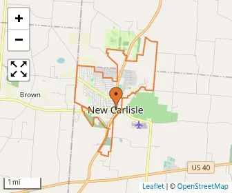 Area schools map